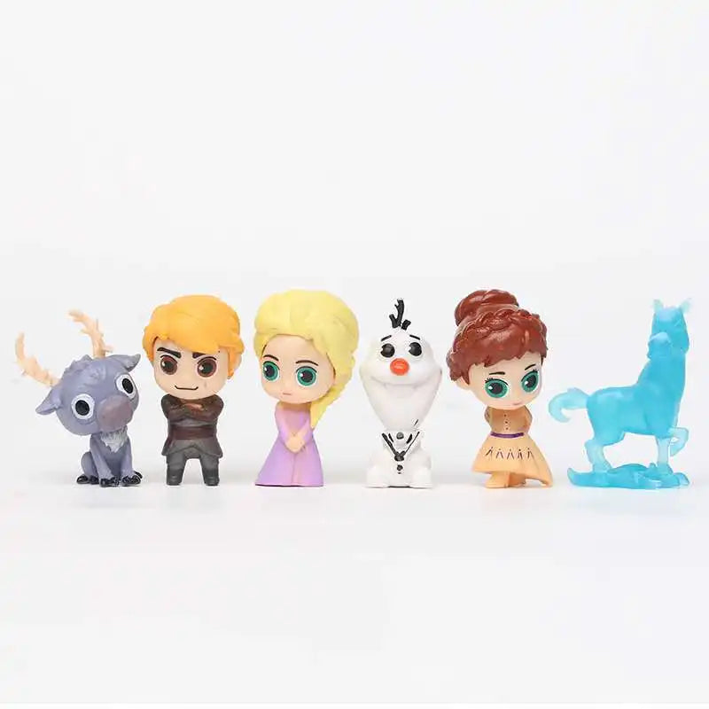 Lot de 12 figurines Reine des Neiges – Image 2
