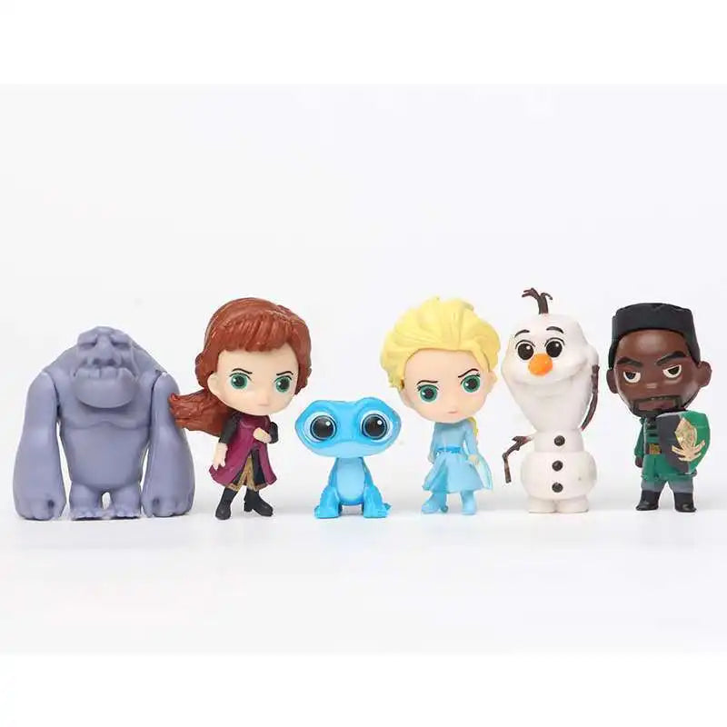 Lot de 12 figurines Reine des Neiges – Image 3