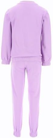 Survêtement à capuche Disney Frozen Elsa et Anna avec pantalon de jogging – Image 2