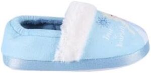 Chaussons d'hiver Anna et Elsa La Reine des Neiges intérieur fourré