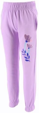 Survêtement à capuche Disney Frozen Elsa et Anna avec pantalon de jogging – Image 4