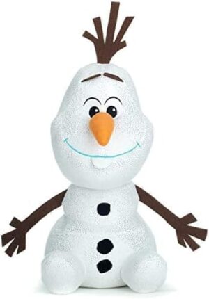 Doudou peluche Olaf 40 cm, La Reine des Neiges 2