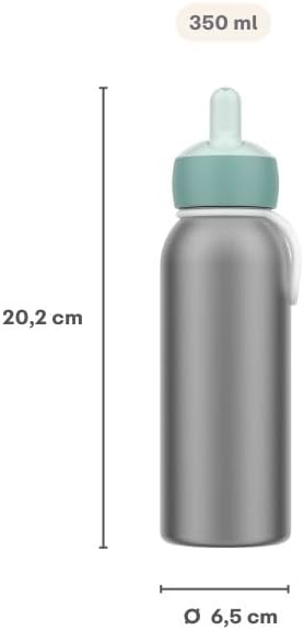 Gourde isotherme flip-up 350 ml La Reine des Neiges Frozen 2 – Image 4