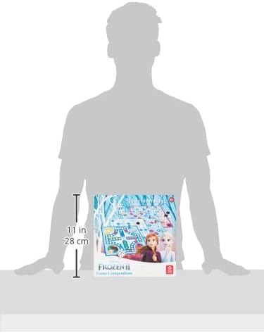 Compendium 2 jeux Cartamundi La Reine des Neiges – Image 7