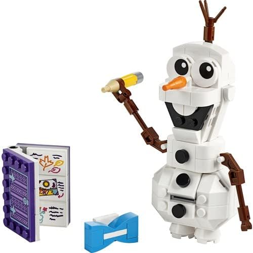 Olaf LEGO à construire - La Reine des neiges II – Image 4