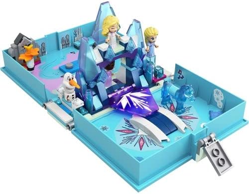 LEGO Disney Frozen 2 Livre de contes portable Elsa et Nokk 43189 – Image 4