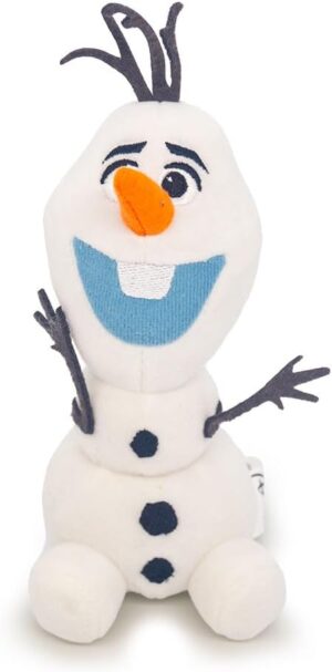 Peluche pour chien Olaf Disney La Reine des Neiges blanc