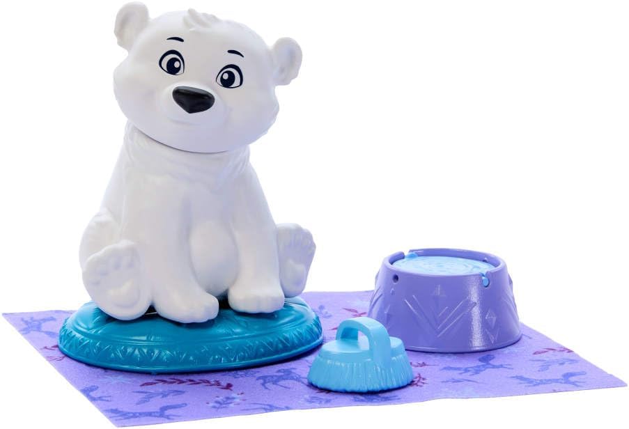 Disney La Reine des Neiges Elsa avec ourson et 4 accessoires Mattel – Image 3