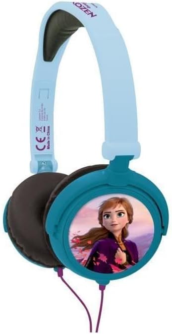 Casque audio pliable et ajustable La Reine des Neiges Lexibook – Image 4