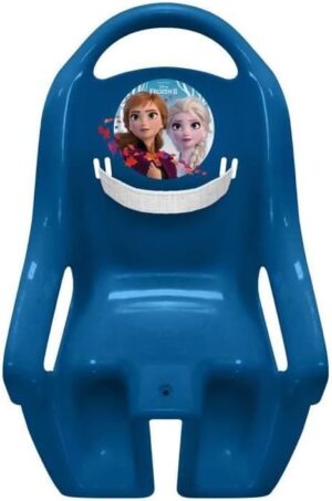 Porte-poupée Disney La Reine des Neiges 2 Anna et Elsa Bleu 20cm