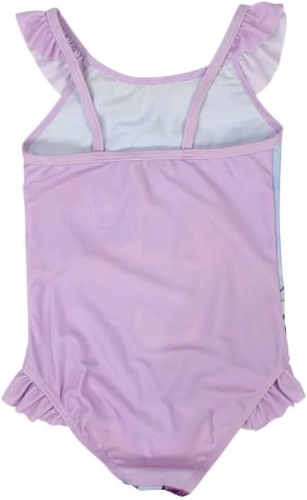Maillot fille lilas Disney La Reine des Neiges Elsa et Anna – Image 2