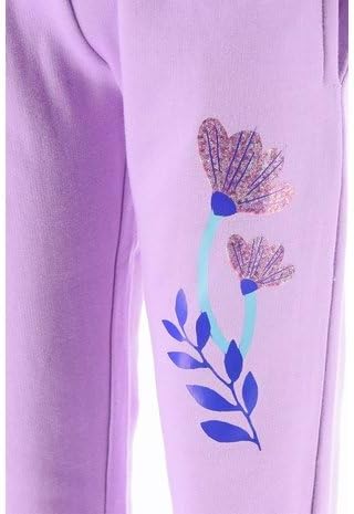 Survêtement à capuche Disney Frozen Elsa et Anna avec pantalon de jogging – Image 5
