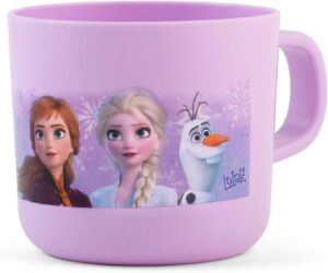 Mug Frozen Lulabi lilla en polipropilene 24