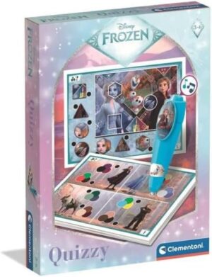Quizzy Clementoni La Reine des Neiges au stylo électronique