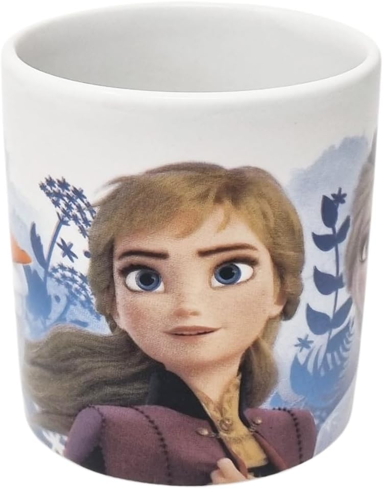 Mug Disney Frozen 2 Elsa Anna en céramique 240 ml – Image 2