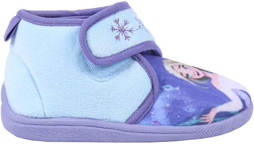 Chaussons montants à scratch Disney La Reine des Neiges pour fille – Image 3