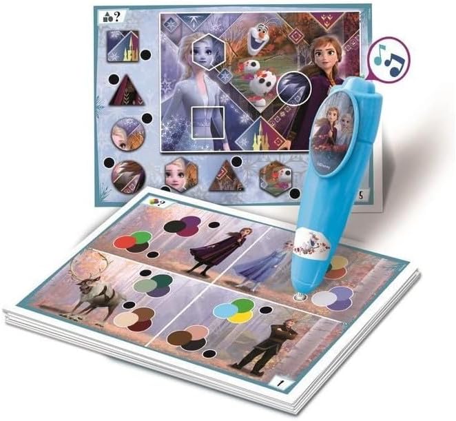 Quizzy Clementoni La Reine des Neiges au stylo électronique – Image 2