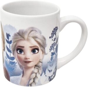 Mug Disney Frozen 2 Elsa Anna en céramique 240 ml