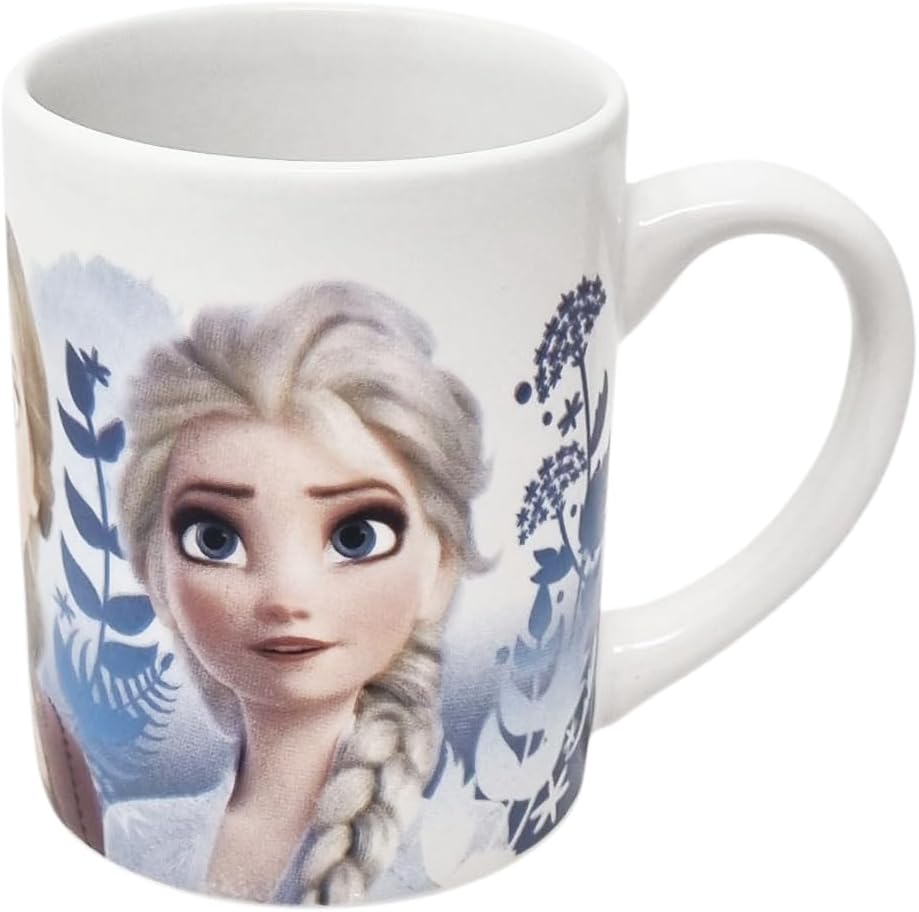 Mug Disney Frozen 2 Elsa Anna en céramique 240 ml