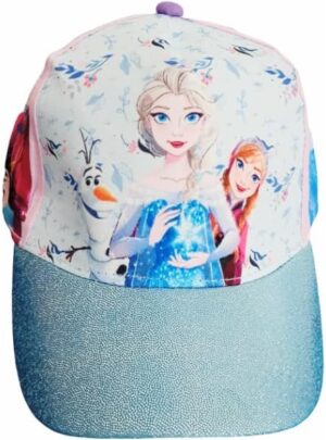 Casquette Frozen réglable en coton pour garçon, taille unique