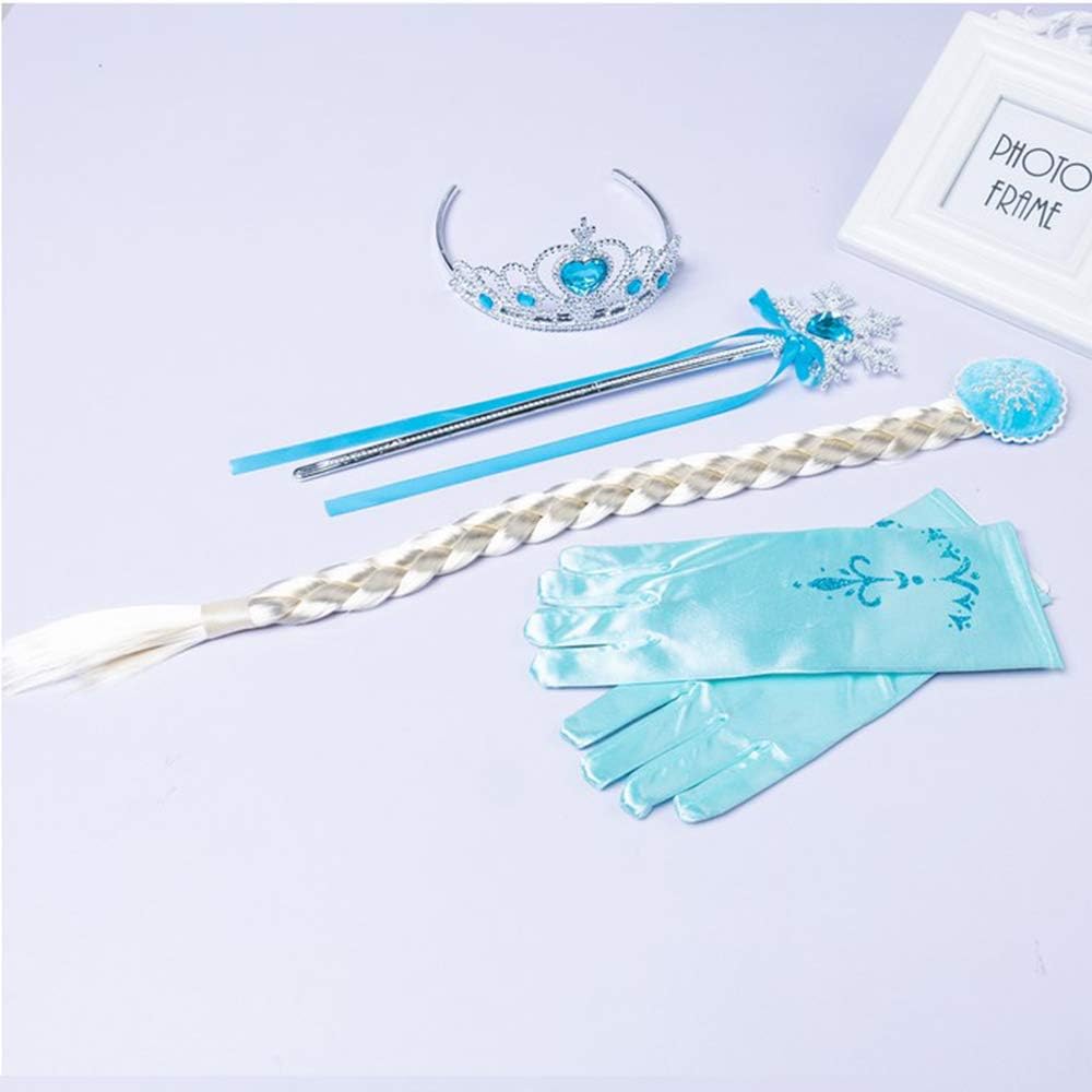 Set Elsa Reine des Neiges avec 4 accessoires de princesse – Image 7