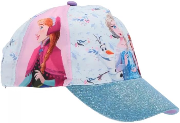 Casquette Frozen réglable en coton pour garçon, taille unique – Image 3