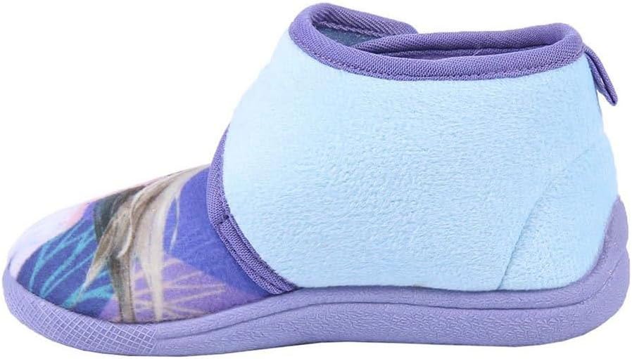Chaussons montants à scratch Disney La Reine des Neiges pour fille – Image 4