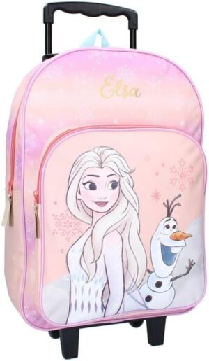 Cartable trolley 45 cm La Reine des Neiges pour enfant