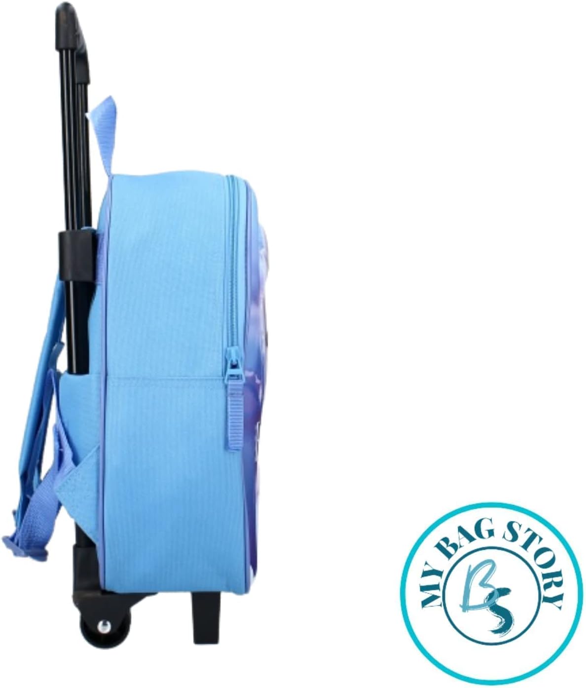 Cartable à roulettes 32 cm La Reine des Neiges pour enfant, bretelles réglables – Image 6