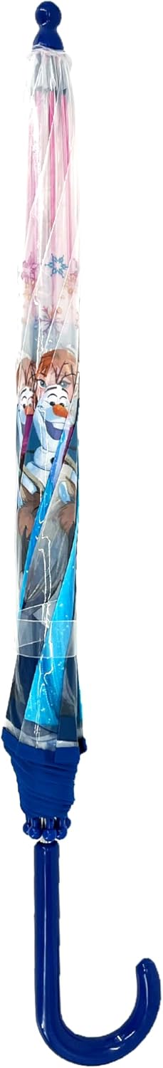 Parapluie bâton manuel Frozen 2 La Reine des Neiges multicolore enfant fille – Image 3