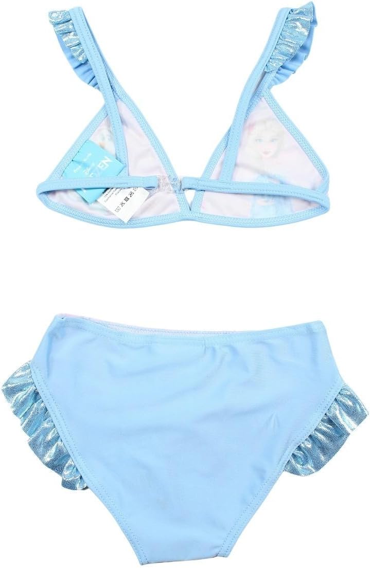Maillot de bain mauve pour fille Disney La Reine des Neiges – Image 7
