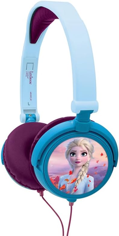 Casque audio pliable et ajustable La Reine des Neiges Lexibook – Image 2