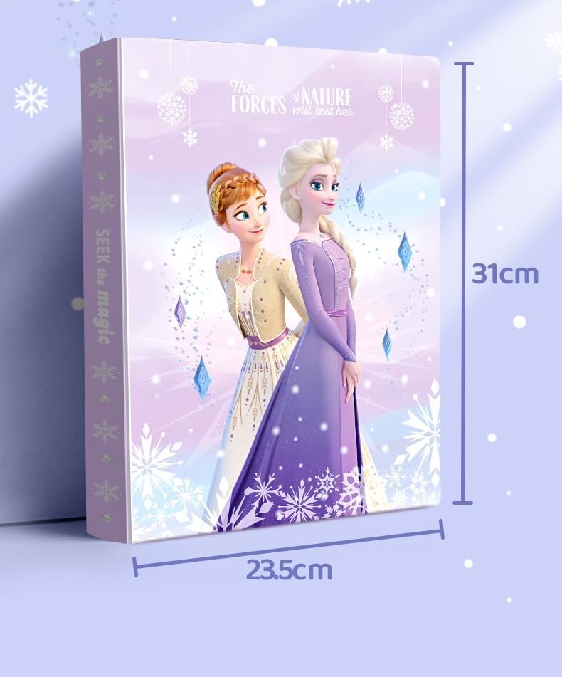 Classeur A4 Elsa 30 poches avec pochettes transparentes – Image 7