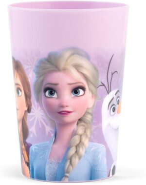 Gobelet Frozen Lilla en Polipropilene, style Verre, 25.5cl
