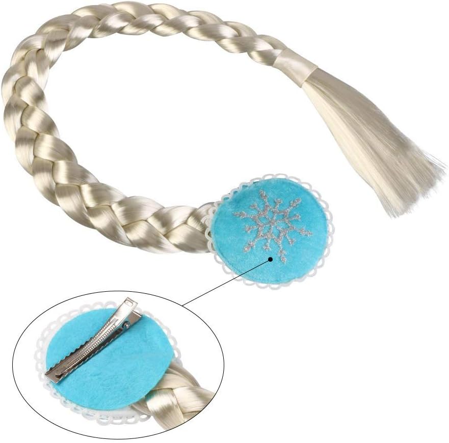 Set Elsa Reine des Neiges avec 4 accessoires de princesse – Image 3