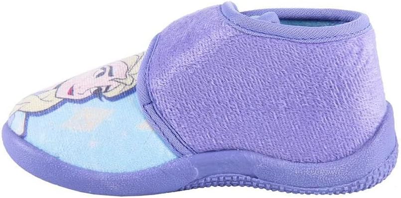 Chaussons Velcro Elsa La Reine des Neiges, intérieur 100% coton – Image 3