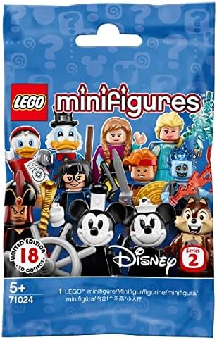 Elsa Disney Series 2 LEGO 71024 avec cape violette bonus – Image 2