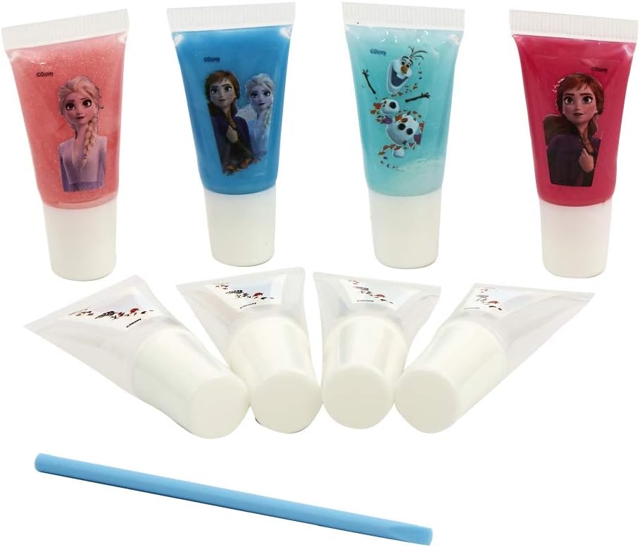 Set maquillage Disney La Reine des Neiges 2 avec gloss pailleté 70000641 – Image 3