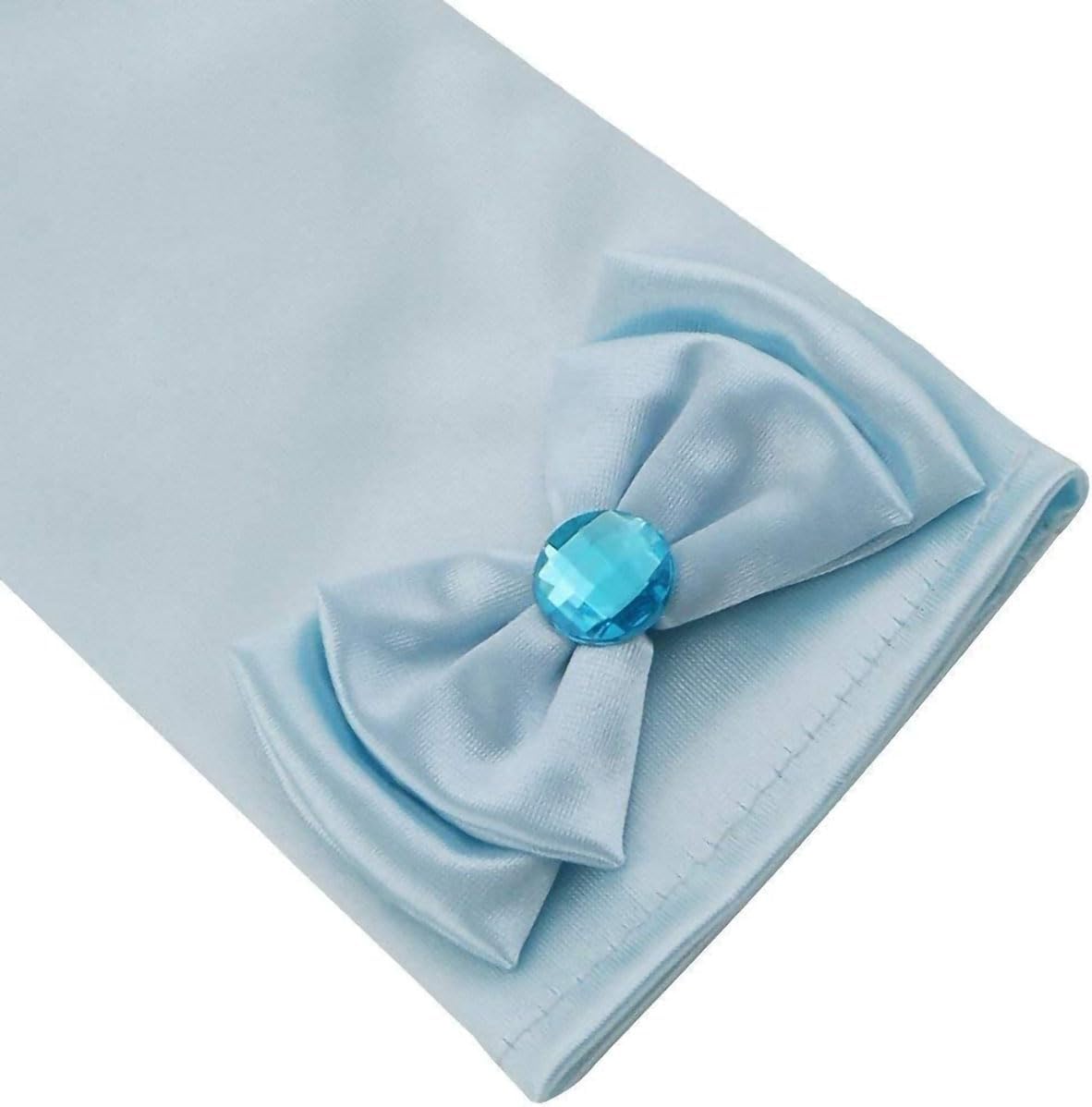 Set d’accessoires Elsa bleu 5 pièces pour costume princesse – Image 3
