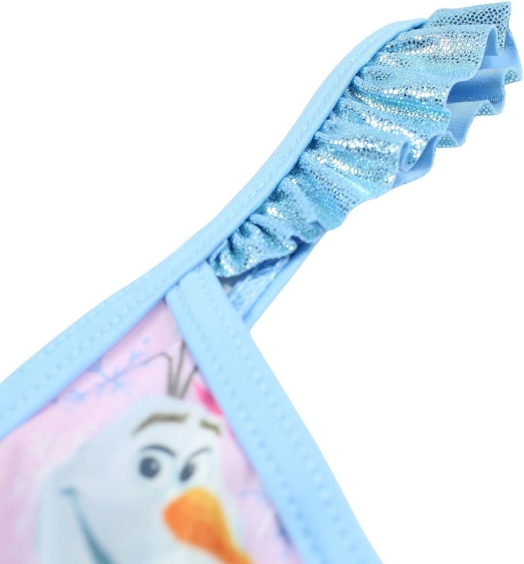 Maillot de bain mauve pour fille Disney La Reine des Neiges – Image 5