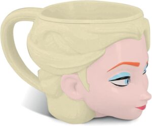Tasse Disney La Reine des neiges Elsa 3D avec poignée 210 ml