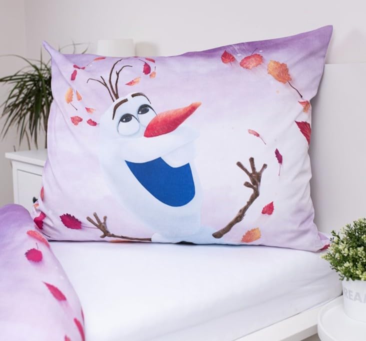 Parure enfant La Reine des Neiges en coton 140 x 200 – Image 4