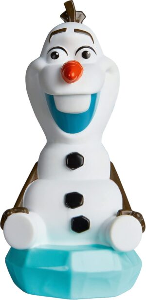 Lampe veilleuse 2 en 1 Olaf, La Reine des Neiges