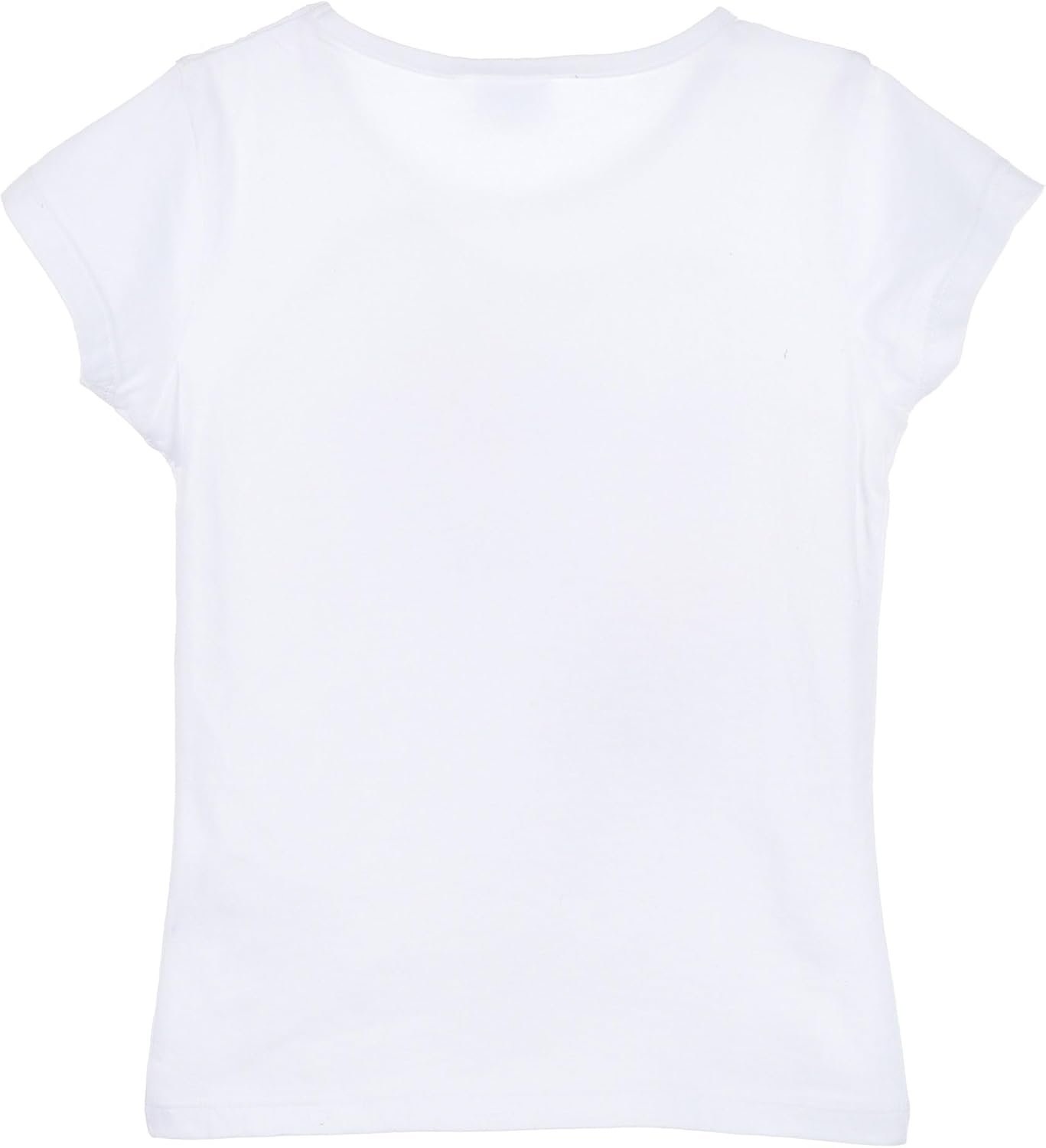 T-shirt fille Disney Frozen Ariel en 100 % coton, Elsa et Anna – Image 3