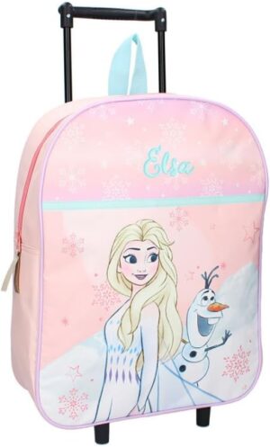 Sac trolley La Reine des Neiges 39 cm pour fille sans bretelles