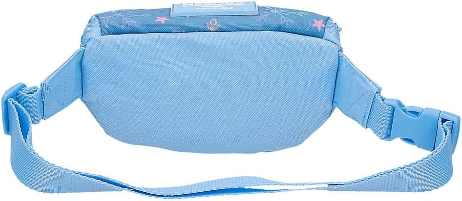 Sac banane Disney Frozen Magic bleu à compartiments – Image 3