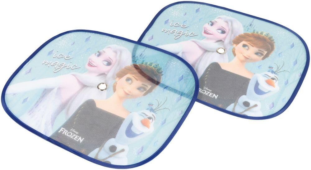 Pare-soleil latéral Disney La Reine des neiges 44x35 cm avec Elsa et Anna – Image 6
