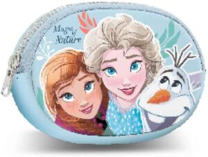 Porte-monnaie Frozen 2 La Reine des Neiges multicolore avec crochet