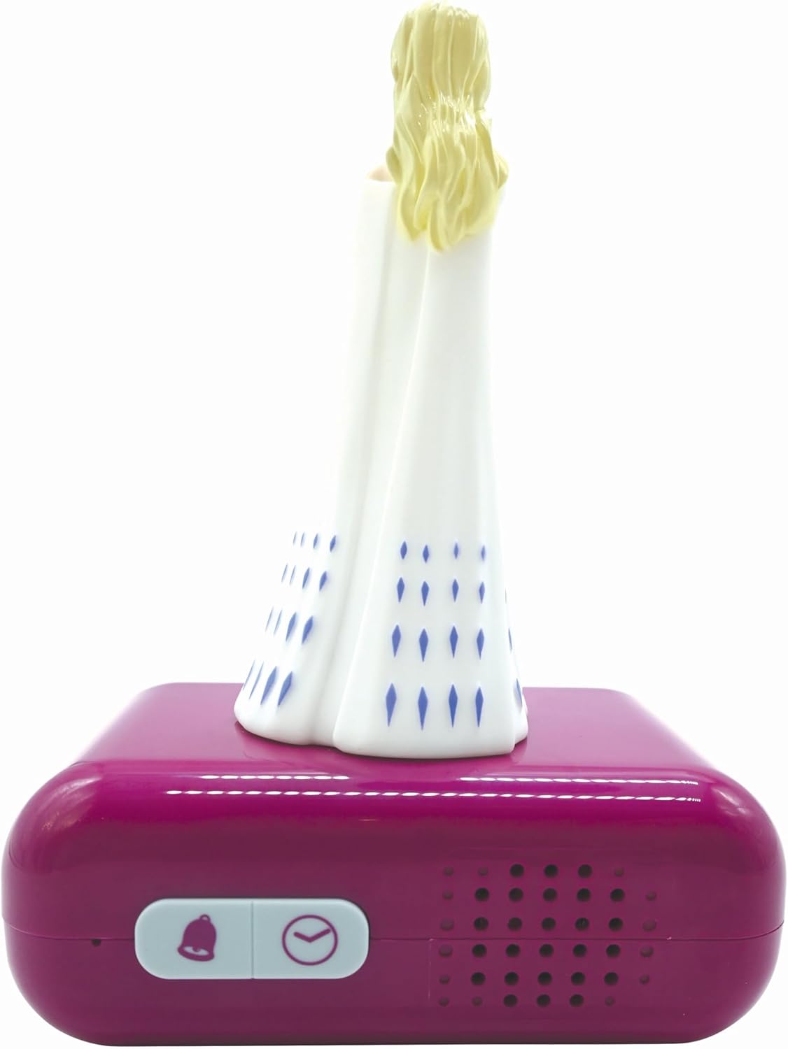 Réveil veilleuse Elsa bleu avec sons Disney Frozen 2 Lexibook – Image 3