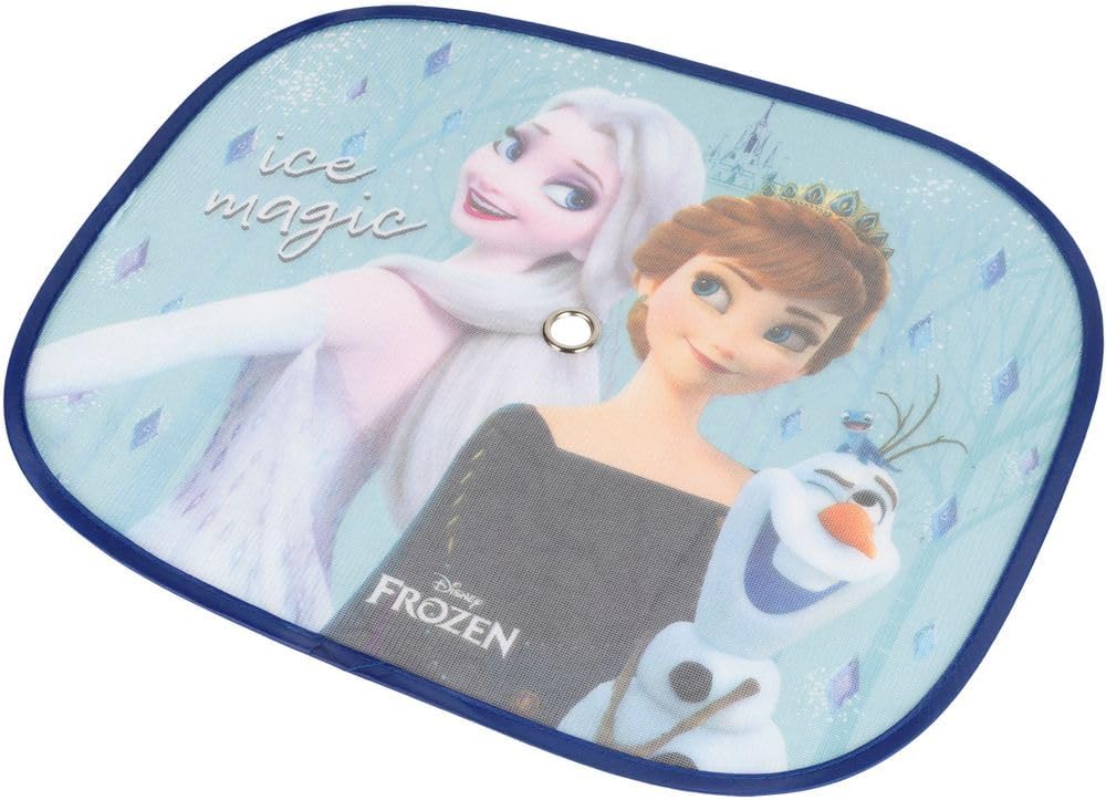 Pare-soleil latéral Disney La Reine des neiges 44x35 cm avec Elsa et Anna – Image 3